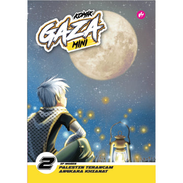 Iman Publication Buku Komik Gaza MINI #2 Palestin Terancam Angkara Khianat by IF Moses 100162